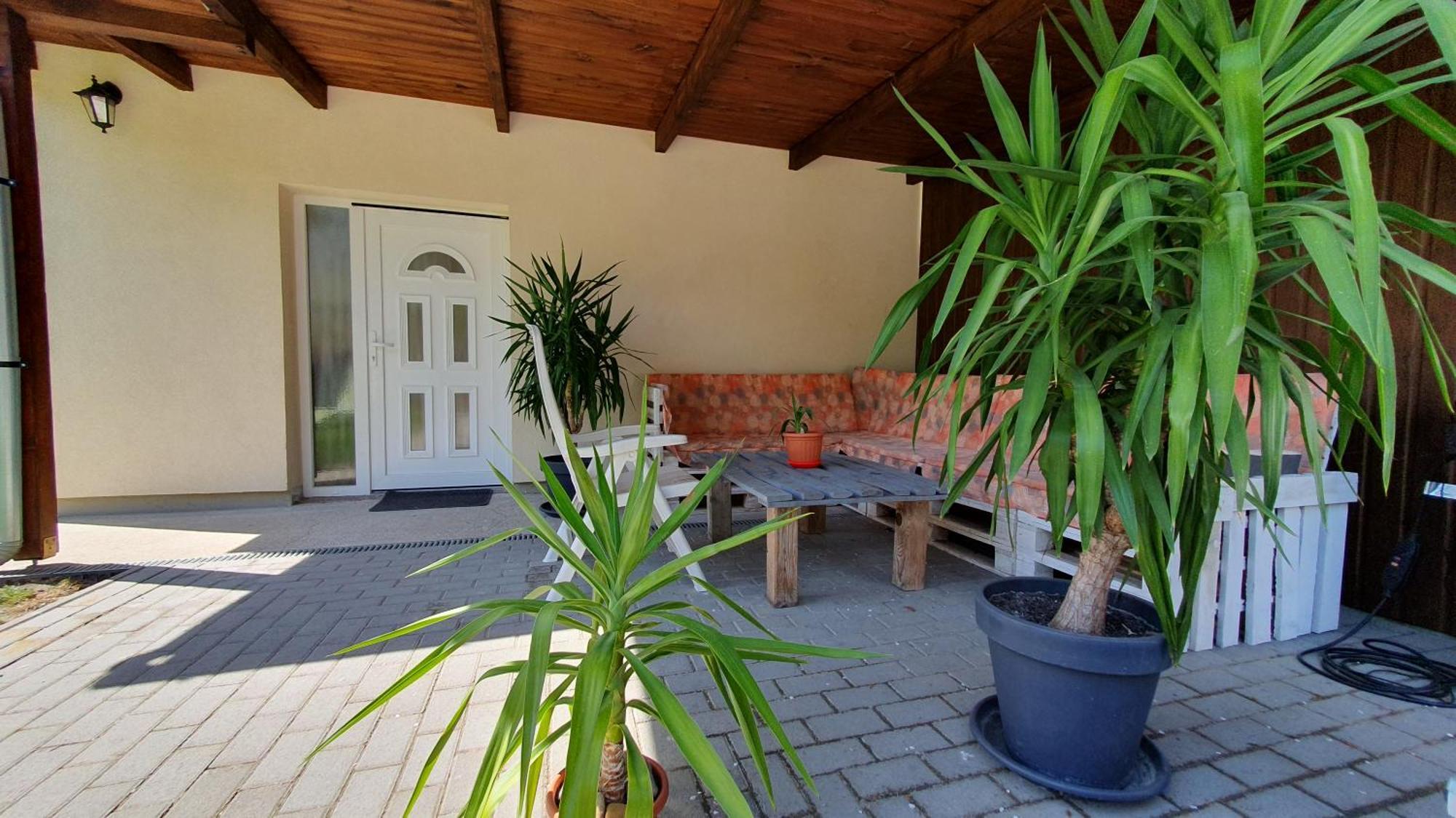 Zsuzsa Vendeghaz Villa Bogacs Exterior photo