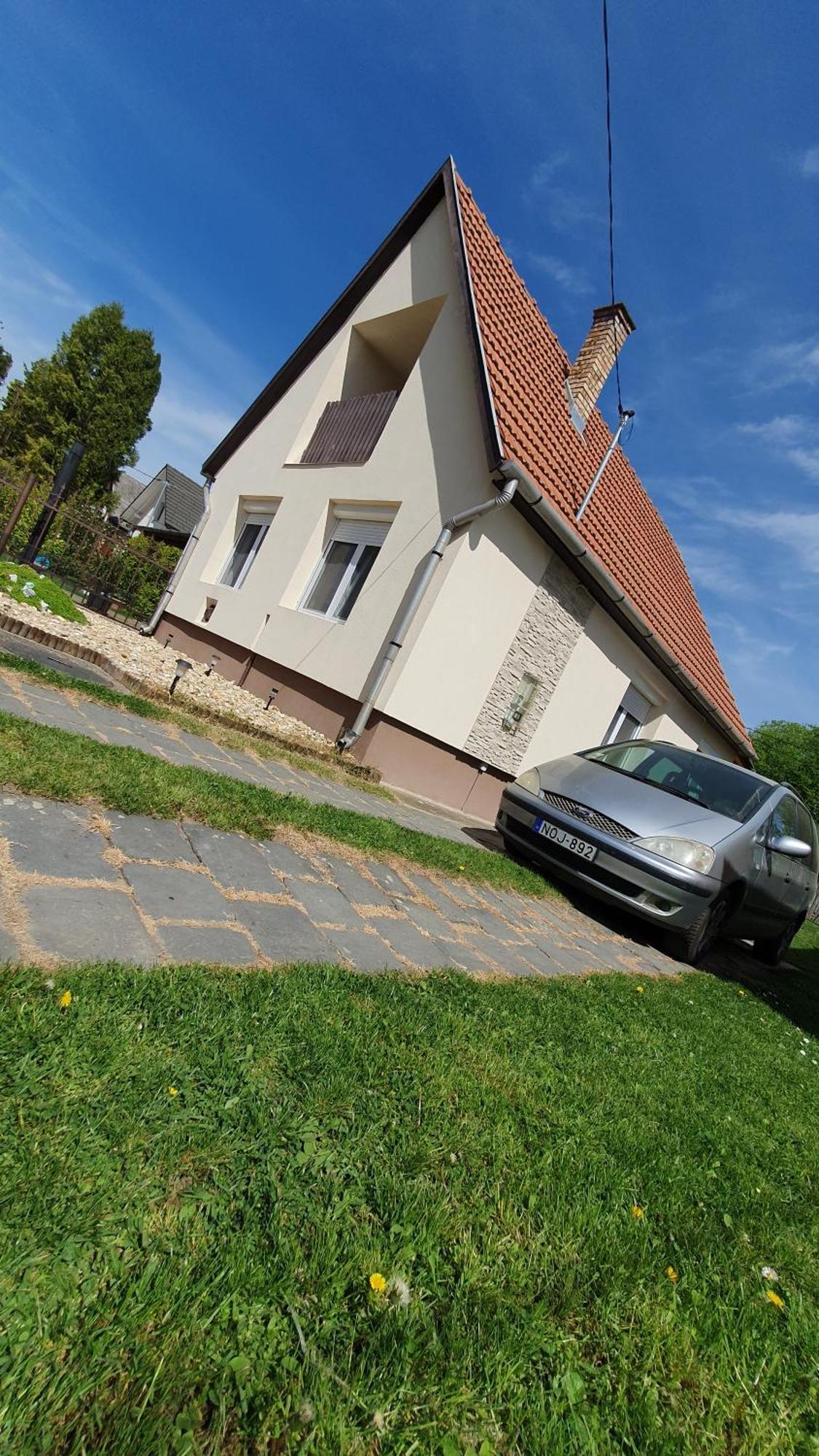 Zsuzsa Vendeghaz Villa Bogacs Exterior photo